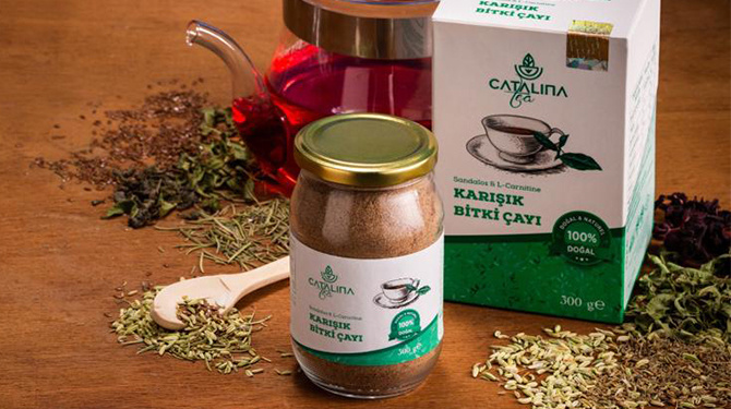 Остановите лишний вес с помощью чая Catalina!