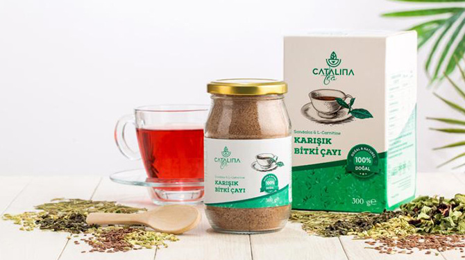 Достигните тела своей мечты с чаем Catalina!